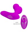 PRETTY LOVE TERRANCE MASAJEADOR VIBRADOR ANAL CON CONTROL REMOTO