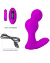 PRETTY LOVE TERRANCE MASAJEADOR VIBRADOR ANAL CON CONTROL REMOTO