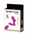 PRETTY LOVE TERRANCE MASAJEADOR VIBRADOR ANAL CON CONTROL REMOTO