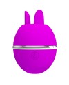 PRETTY LOVE VIBRADOR DE SILICONA REDONDO GEMINI BALL MORADO