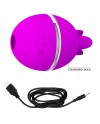 PRETTY LOVE VIBRADOR DE SILICONA REDONDO GEMINI BALL MORADO