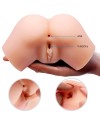 CRAZY BULL VAGINA Y ANO REALISTICOS VIBRADOR SAMANTHA