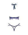 OBSESSIVE FLOWLACE SET DOS PIEZAS L XL