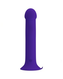 PRETTY LOVE MURRAY YOUTH DILDO VIBRADOR RECARGABLE VIOLETA