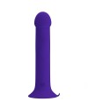 PRETTY LOVE MURRAY YOUTH DILDO VIBRADOR 38 RECARGABLE VIOLETA