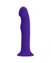 PRETTY LOVE MURRAY YOUTH DILDO VIBRADOR 38 RECARGABLE VIOLETA