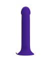 PRETTY LOVE MURRAY YOUTH DILDO VIBRADOR 38 RECARGABLE VIOLETA