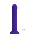 PRETTY LOVE MURRAY YOUTH DILDO VIBRADOR 38 RECARGABLE VIOLETA