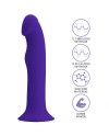 PRETTY LOVE MURRAY YOUTH DILDO VIBRADOR 38 RECARGABLE VIOLETA