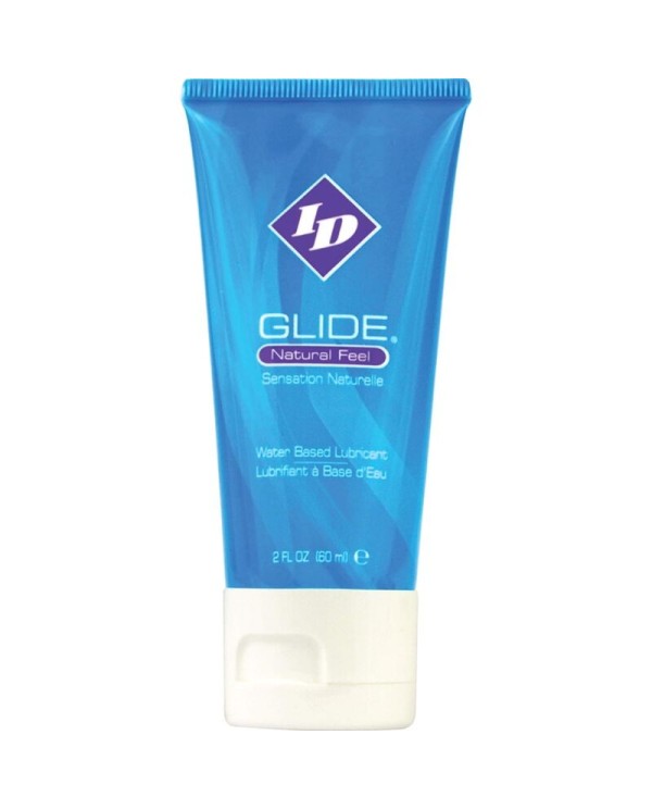 ID GLIDE LUBRICANTE BASE AGUA ULTRA LONG LASTING TRAVEL TUBE 60 ML