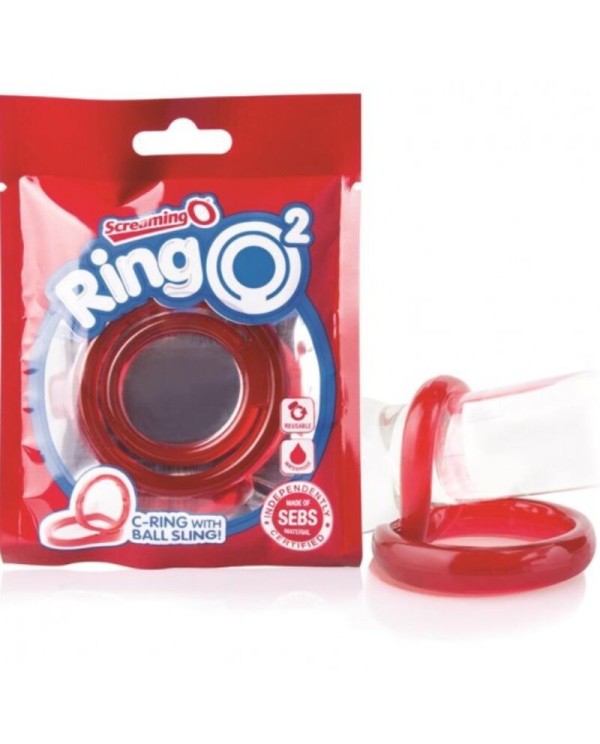 SCREAMING O ANILLO RINGO2 ROJO