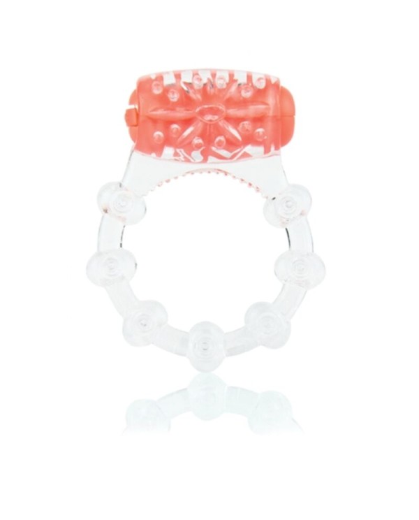 SCREAMING O ANILLO VIBRADOR COLOUR POP QUICKIE BASIC NARANJA