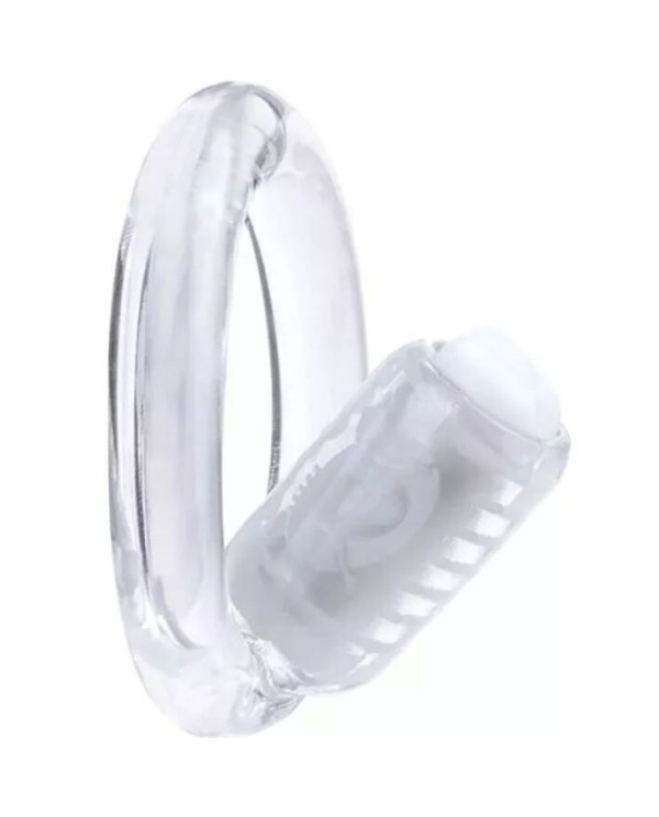 SCREAMING O ANILLO VIBRADOR GO Q VIBE TRANSPARENTE