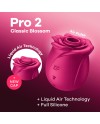 SATISFYER AIR PULSE PRO 2 CLASSIC BLOSSOM VIBRADOR