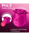 SATISFYER AIR PULSE PRO 2 MODERN BLOSSOM VIBRADOR