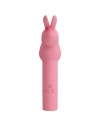 PRETTY LOVE VIBRADOR DE SILICONA CONEJO ROSA GERARDO