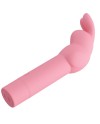 PRETTY LOVE VIBRADOR DE SILICONA CONEJO ROSA GERARDO