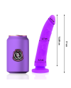 DELTA CLUB TOYS DILDO LILA SILICONA MEDICA 17 X 3 CM