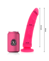 DELTA CLUB TOYS DILDO ROSA SILICONA MEDICA 23 X 45 CM