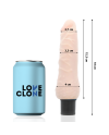 LOVECLONE SVEN SELF LUBRICATION VIBRADOR 185CM