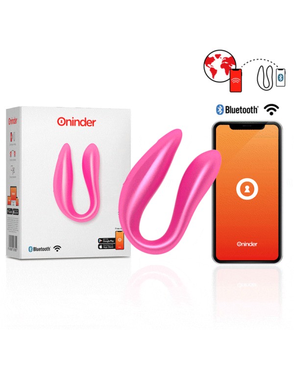 ONINDER LISBOA ESTIMULADOR PUNTO G CLiTORIS ROSA APP GRATUITA ROSA