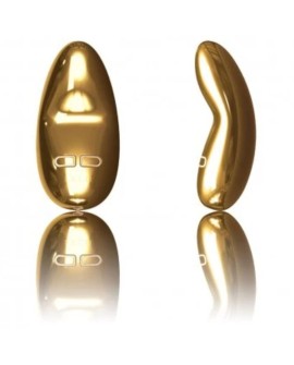 LELO - YVA MASTURBADOR CON VIBRACIÓN DE ORO