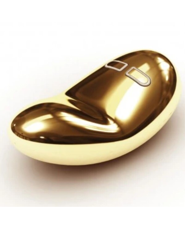 LELO YVA MASTURBADOR CON VIBRACIoN DE ORO