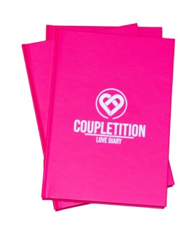 COUPLETITION - LOVE DIARY ÁLBUM DE RECUERDOS & DESEOS EN PAREJA