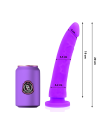 DELTA CLUB TOYS DILDO LILA SILICONA MEDICA 20 X 4 CM