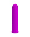 PRETTY LOVE CURTIS MINI VIBRADOR SUPER POWER 12 VIBRACIONES SILICONA VIOLETA