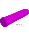 PRETTY LOVE CURTIS MINI VIBRADOR SUPER POWER 12 VIBRACIONES SILICONA VIOLETA