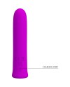 PRETTY LOVE CURTIS MINI VIBRADOR SUPER POWER 12 VIBRACIONES SILICONA VIOLETA