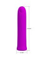 PRETTY LOVE CURTIS MINI VIBRADOR SUPER POWER 12 VIBRACIONES SILICONA VIOLETA