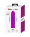 PRETTY LOVE CURTIS MINI VIBRADOR SUPER POWER 12 VIBRACIONES SILICONA VIOLETA