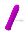 PRETTY LOVE CURTIS MINI VIBRADOR SUPER POWER 12 VIBRACIONES SILICONA VIOLETA