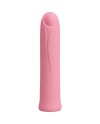 PRETTY LOVE CURTIS MINI VIBRADOR SUPER POWER 12 VIBRACIONES SILICONA ROSA