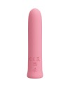 PRETTY LOVE CURTIS MINI VIBRADOR SUPER POWER 12 VIBRACIONES SILICONA ROSA