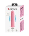 PRETTY LOVE CURTIS MINI VIBRADOR SUPER POWER 12 VIBRACIONES SILICONA ROSA