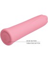 PRETTY LOVE CURTIS MINI VIBRADOR SUPER POWER 12 VIBRACIONES SILICONA ROSA