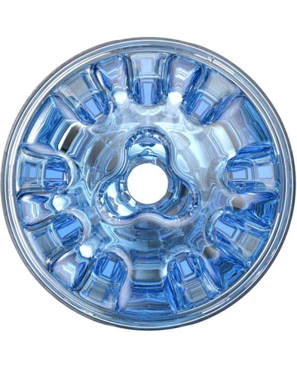 FLESHLIGHT MASTURBADOR QUICKSHOT TURBO BLUE ICE