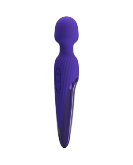 PRETTY LOVE - ANTONY YOUTH VIBRADOR WAND EFECTO CALOR VIOLETA