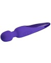 PRETTY LOVE ANTONY YOUTH VIBRADOR WAND EFECTO CALOR VIOLETA