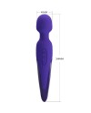 PRETTY LOVE ANTONY YOUTH VIBRADOR WAND EFECTO CALOR VIOLETA