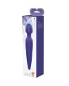 PRETTY LOVE ANTONY YOUTH VIBRADOR WAND EFECTO CALOR VIOLETA