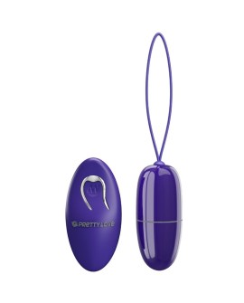 PRETTY LOVE - SELKIE YOUTH MINI HUEVO VIBRADOR CONTROL REMOTO VIOLETA