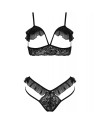 PASSION DOLLY SET DOS PIEZAS NEGRO S M