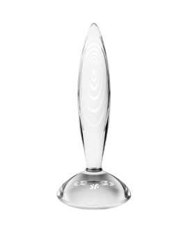 SATISFYER - SPARKLING CRISTAL PLUG ANAL