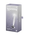 SATISFYER SPARKLING CRISTAL PLUG ANAL