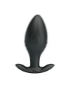 PRETTY LOVE REGINA PLUG ANAL VIBRADOR RECARGABLE NEGRO