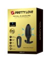 PRETTY LOVE KELLY PLUG ANAL VIBRADOR RECARGABLE NEGRO